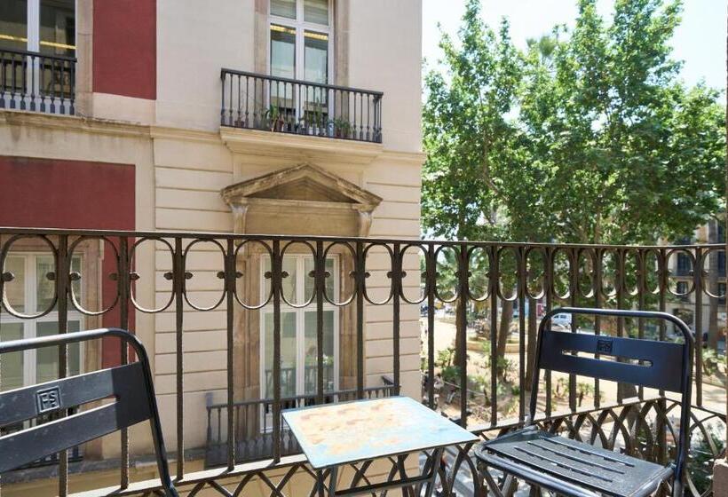 اتاق استاندارد با بالکن, Catalonia Port