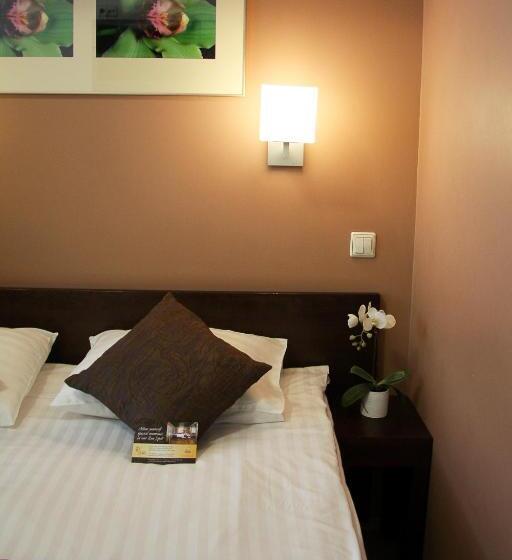 غرفة قياسية مطلّة علي الحديقة, City Hotel Tallinn By Unique Hotels