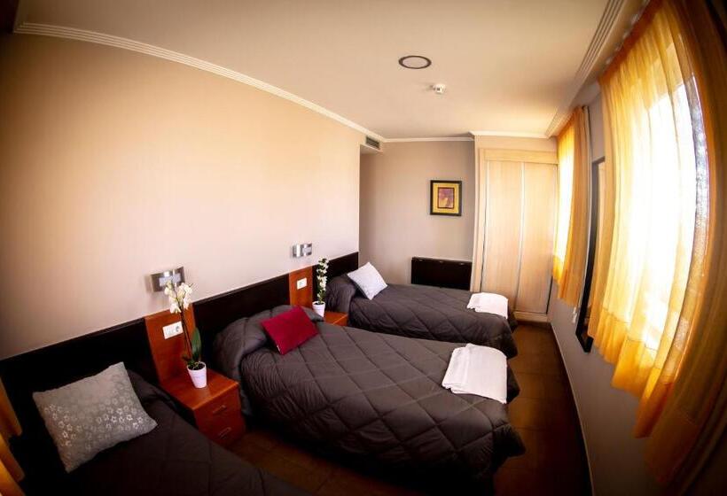스탠다드 트리플 룸, Hostal Campestre