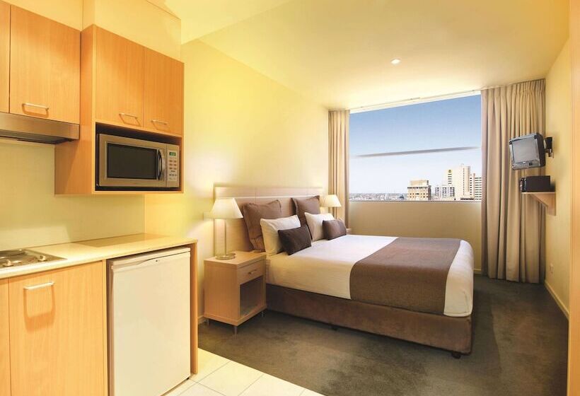 إستوديو قياسى, Oaks Melbourne On Lonsdale Suites