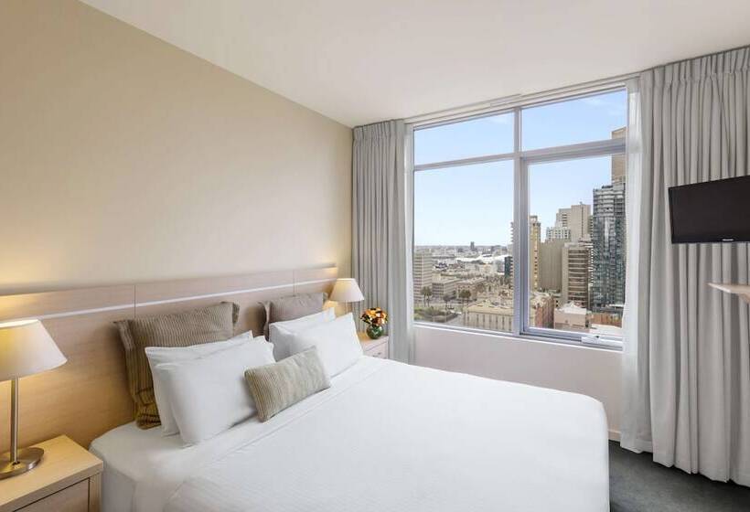 침실 1개 아파트, Oaks Melbourne On Lonsdale Suites