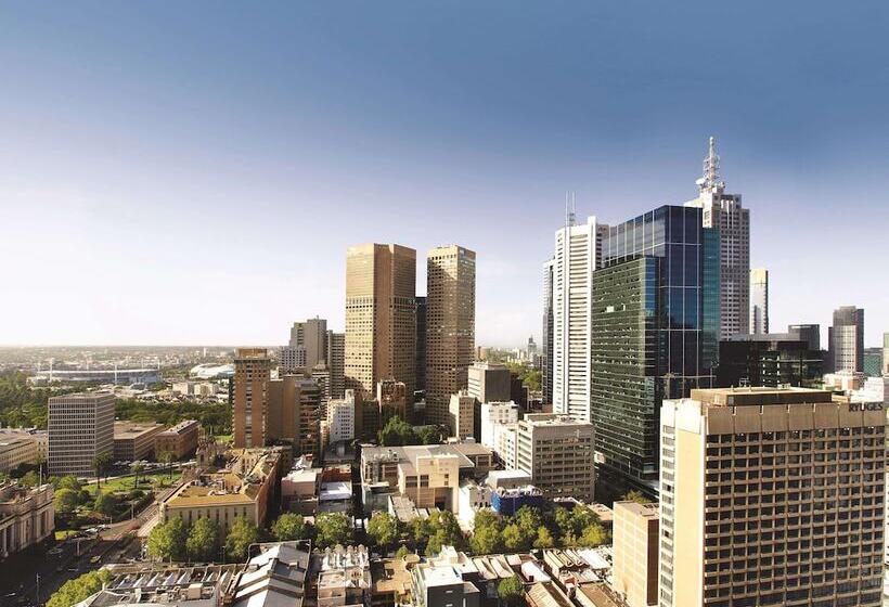 1침실 아파트 도시 전망, Oaks Melbourne On Lonsdale Suites