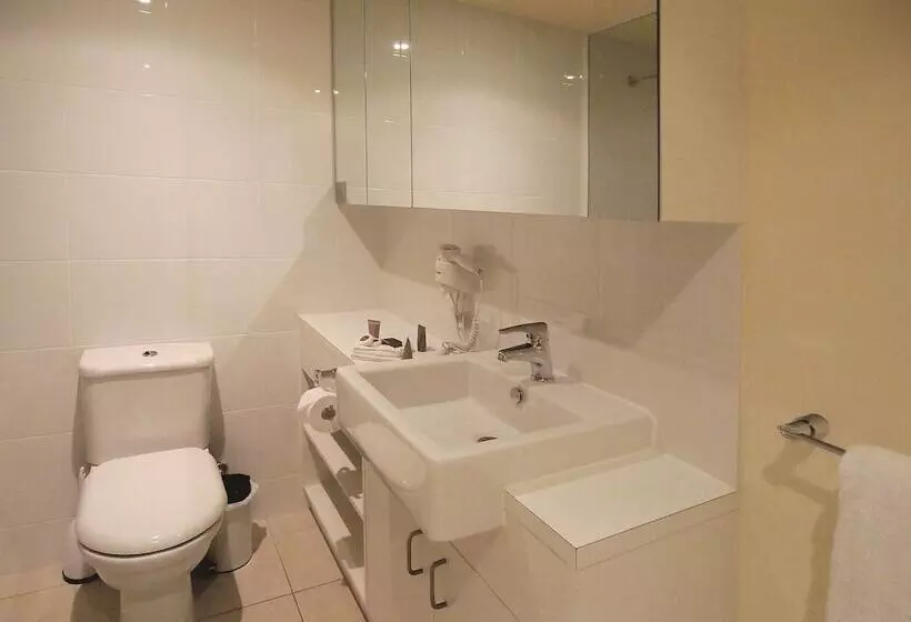 シティビュー１ベッドルームアパート, Oaks Melbourne On Lonsdale Suites