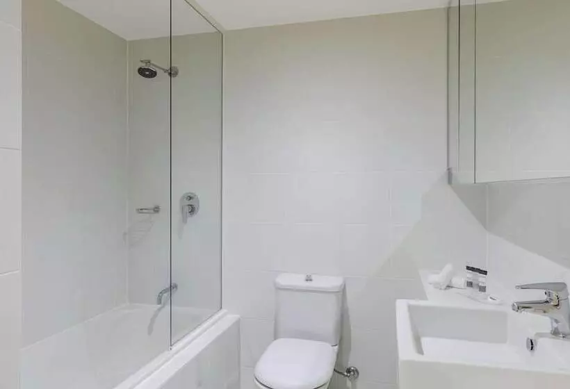 シティビュー１ベッドルームアパート, Oaks Melbourne On Lonsdale Suites
