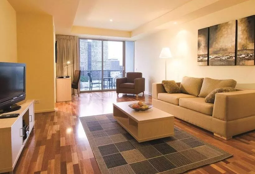 ３ベッドルームアパートメント, Oaks Melbourne On Lonsdale Suites