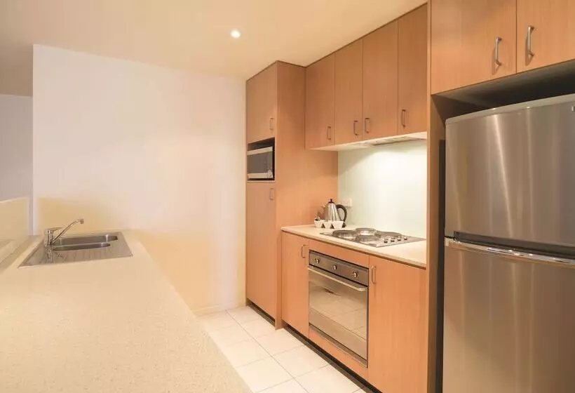 ３ベッドルームアパートメント, Oaks Melbourne On Lonsdale Suites