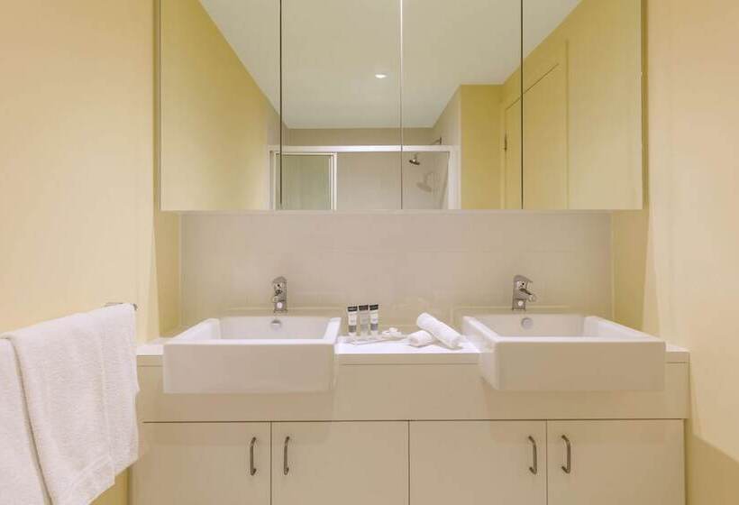 침실 3개 아파트, Oaks Melbourne On Lonsdale Suites