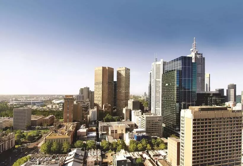 １ベッドルームアパートメント, Oaks Melbourne On Lonsdale Suites