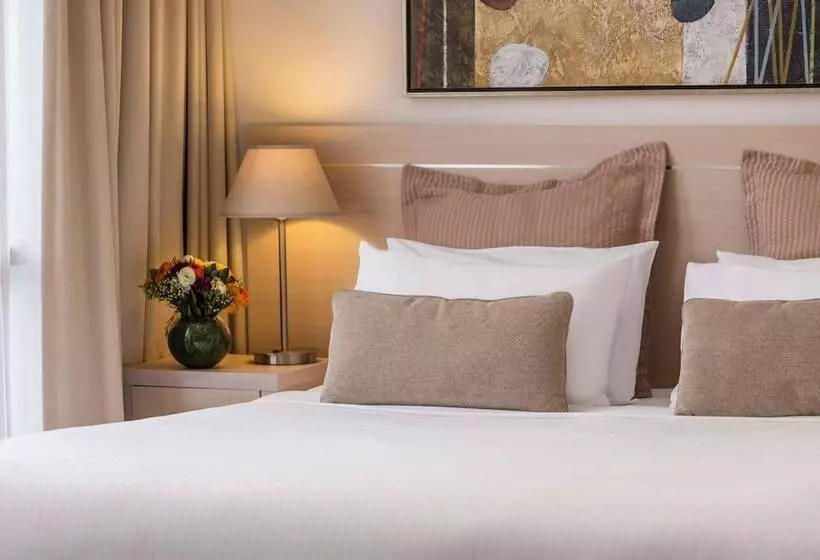 ２ベッドルームアパートメント, Oaks Melbourne On Lonsdale Suites