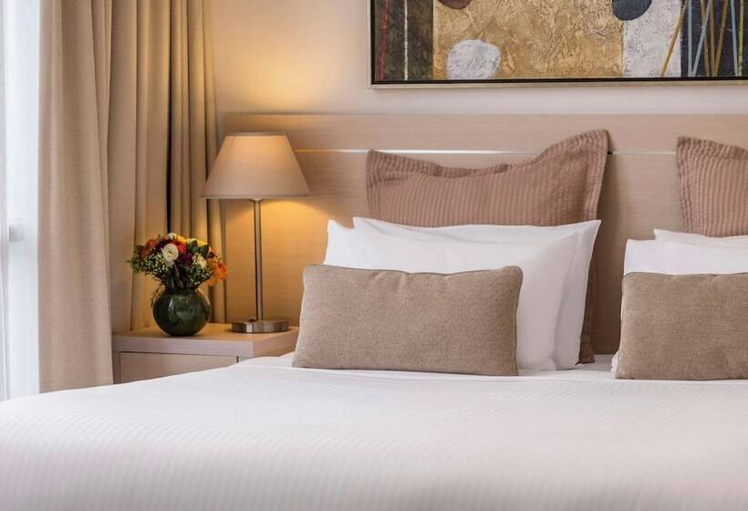 شقة 3 غرف, Oaks Melbourne On Lonsdale Suites