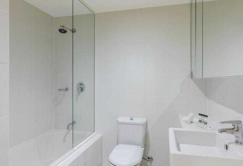 침실 1개 아파트, Oaks Melbourne On Lonsdale Suites