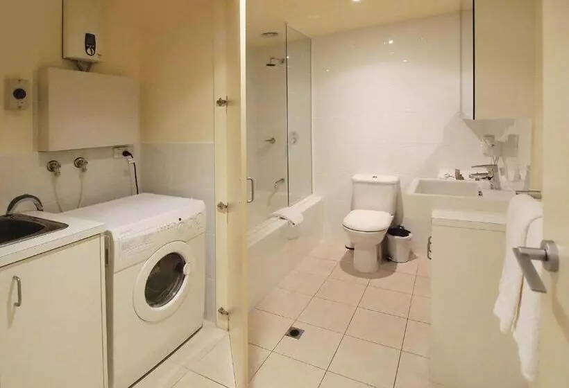 １ベッドルームアパートメント, Oaks Melbourne On Lonsdale Suites
