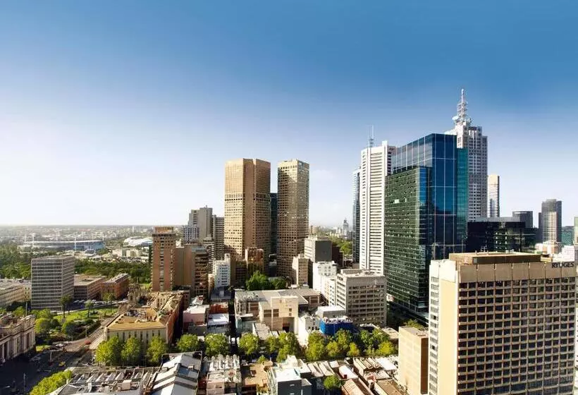 シティビュー１ベッドルームアパート, Oaks Melbourne On Lonsdale Suites