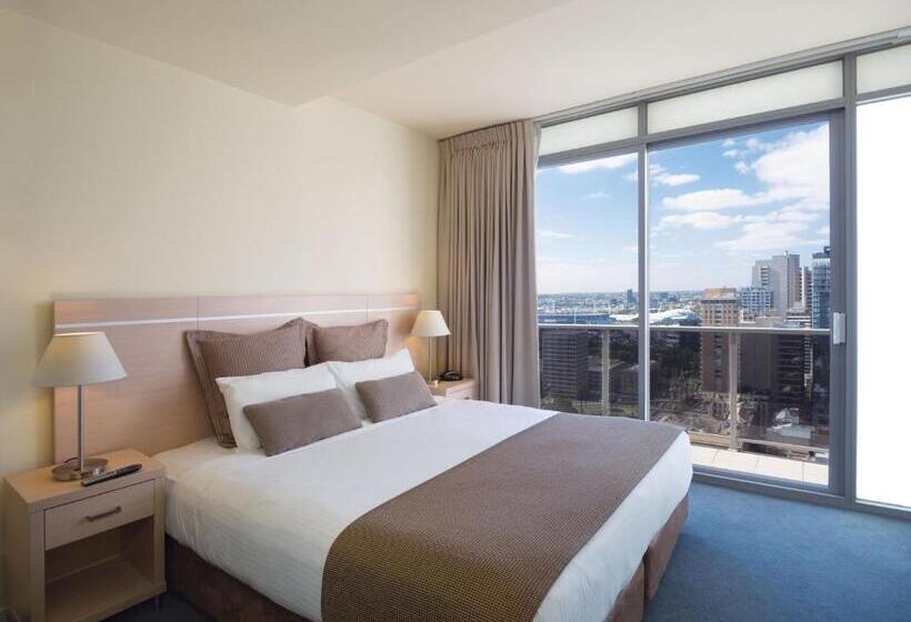 شقة بغرفتي نوم, Oaks Melbourne On Lonsdale Suites