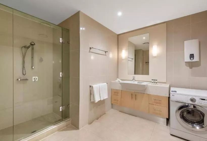 １ベッドルームアパートメント, Oaks Melbourne On Lonsdale Suites