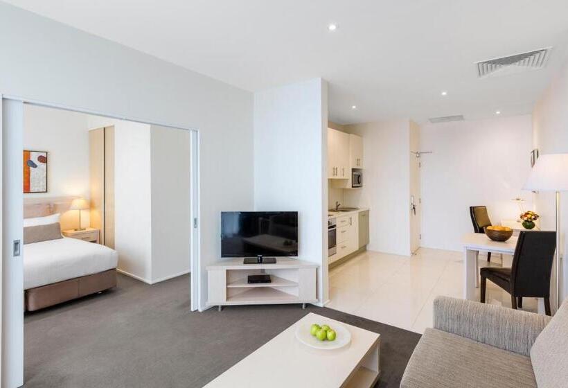 شقة غرفة واحدة, Oaks Melbourne On Lonsdale Suites