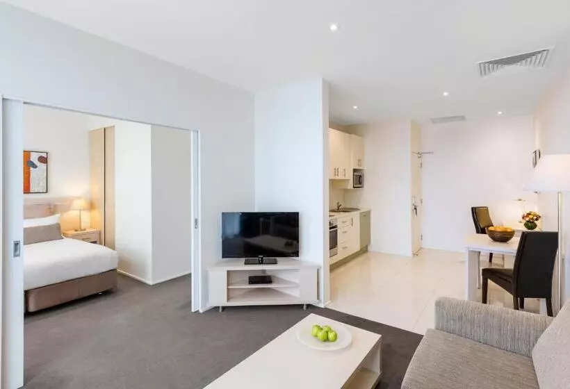 １ベッドルームアパートメント, Oaks Melbourne On Lonsdale Suites