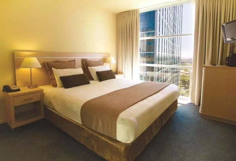 １ベッドルームアパートメント, Oaks Melbourne On Lonsdale Suites