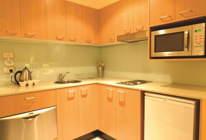 침실 1개 아파트, Oaks Melbourne On Lonsdale Suites