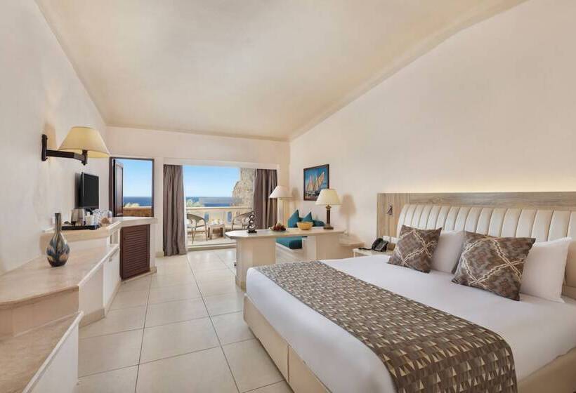 اتاق استاندارد با چشم‌انداز دریا, Pickalbatros Citadel Resort Sahl Hasheesh