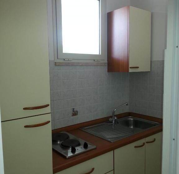 סטודיו סטנדרט נוף לים, Residence Verde Pineta