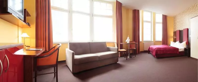اتاق استاندارد یک نفره, Royal International Leipzig
