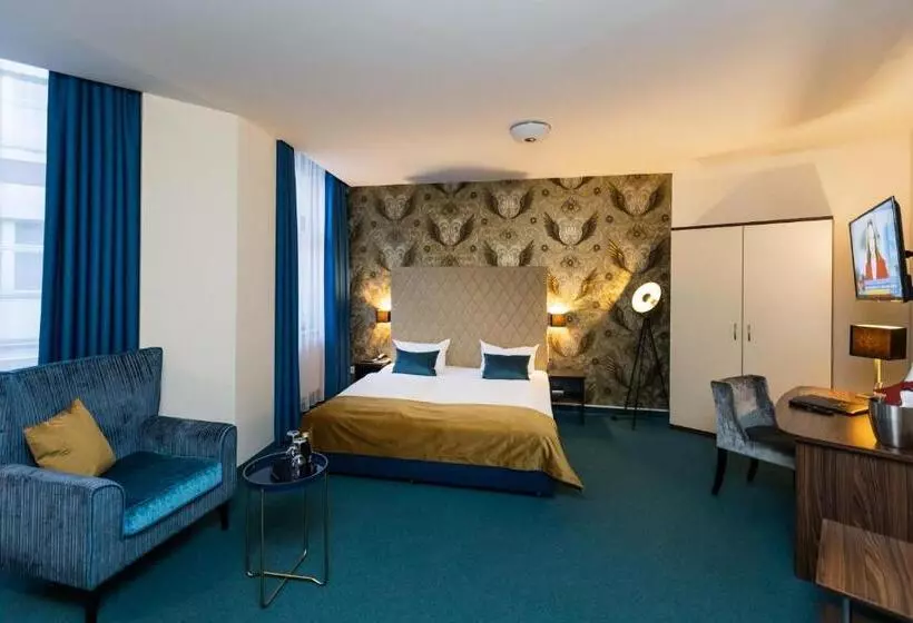 اتاق راحتی یک تخته, Royal International Leipzig
