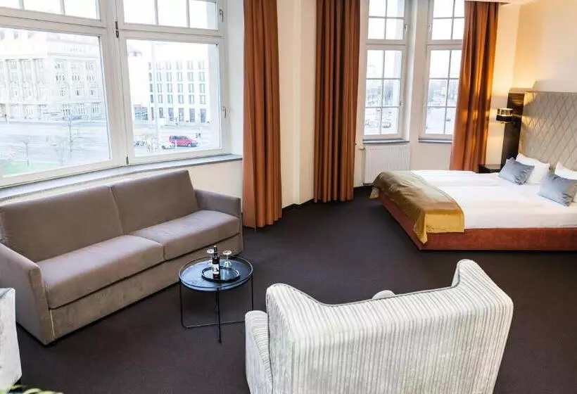 اتاق راحتی یک تخته, Royal International Leipzig