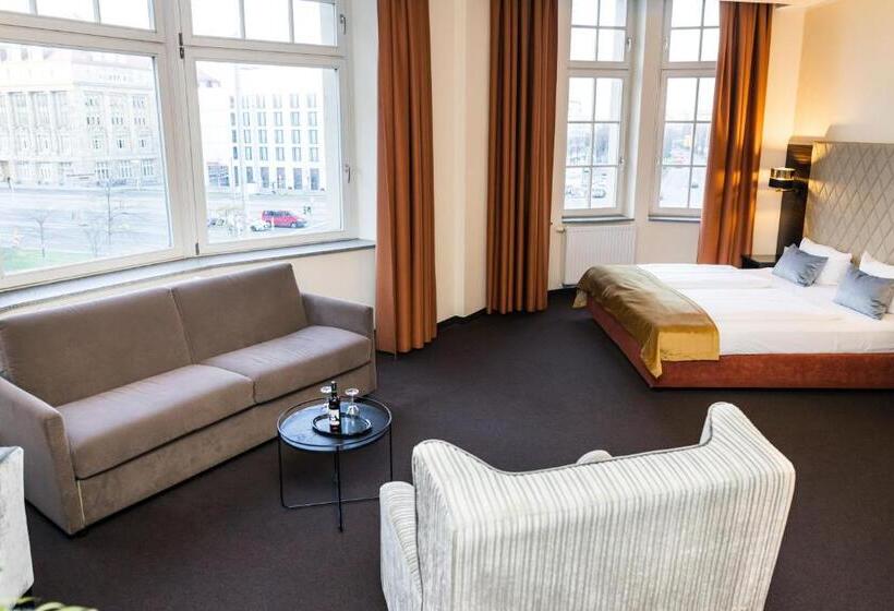 Номер Стандарт Трехместный, Royal International Leipzig