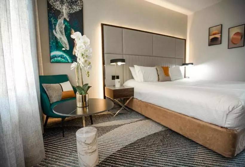 Executive-huone King-vuode, Royal Pacific