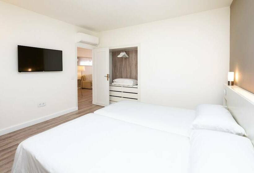 Апартаменты 1 Спальня Вид на Море, Apartments La Palma Affiliated by Meliá