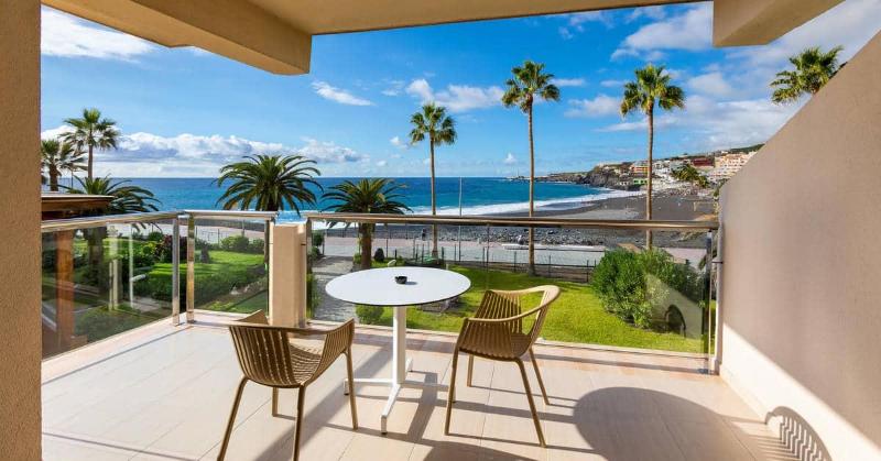 Апартаменты 1 Спальня Вид на Море, Apartments La Palma Affiliated by Meliá