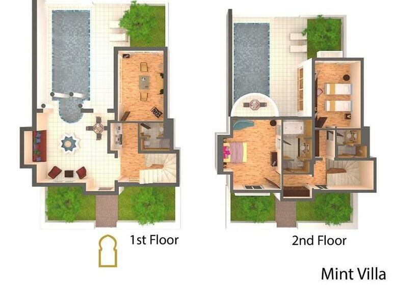 ‫فيلا غرفة نوم واحدة, Spice Hotel & Spa