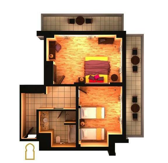 סוויטה קלאסית, Spice Hotel & Spa