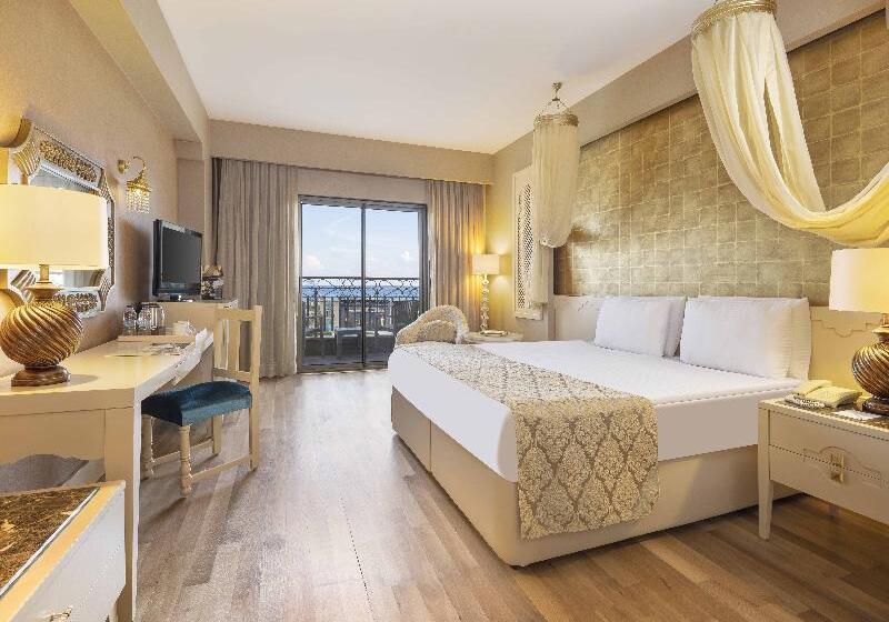 غرفة قياسية مطلّة علي البحر, Spice Hotel & Spa