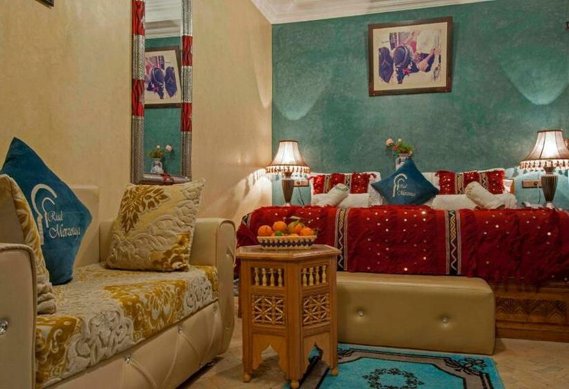 プールビュースタンダードルーム, Riad Merzouga