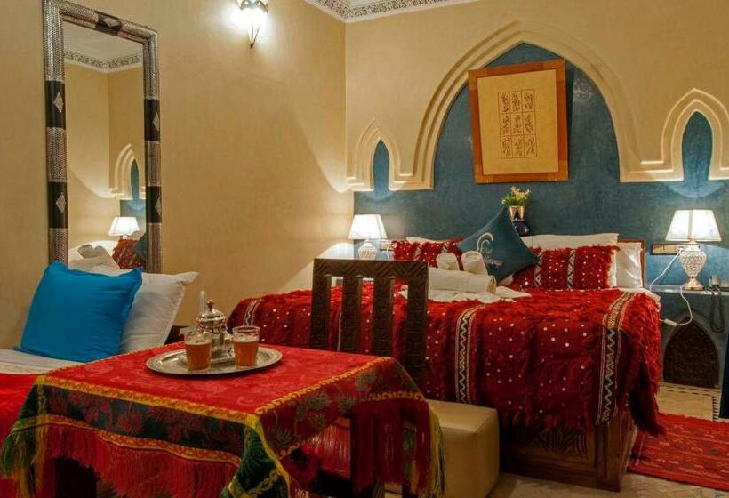 テラス付スタンダードルーム, Riad Merzouga