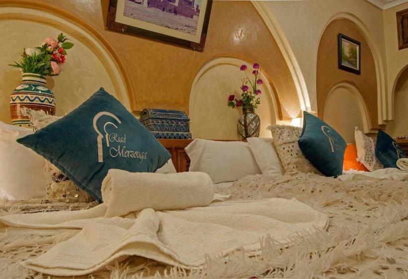 デラックストリプルルーム, Riad Merzouga