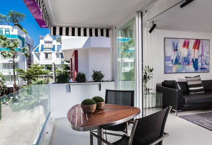 جناح ديلوكس, Byd Lofts   Boutique Hotel & Serviced Apartments   Patong Beach, Phuket