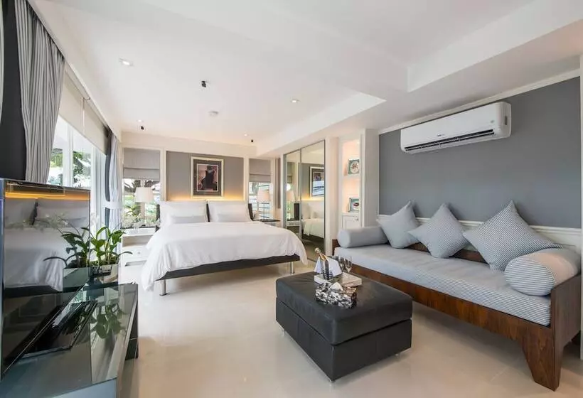 استودیوی لوکس, Byd Lofts   Boutique Hotel & Serviced Apartments   Patong Beach, Phuket