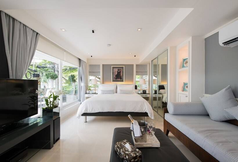 إستوديو ديلوكس, Byd Lofts   Boutique Hotel & Serviced Apartments   Patong Beach, Phuket