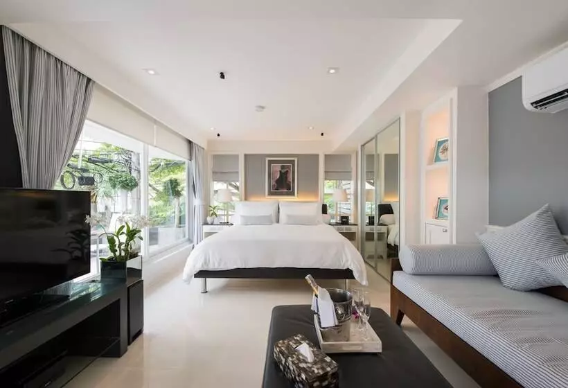 استودیوی لوکس, Byd Lofts   Boutique Hotel & Serviced Apartments   Patong Beach, Phuket