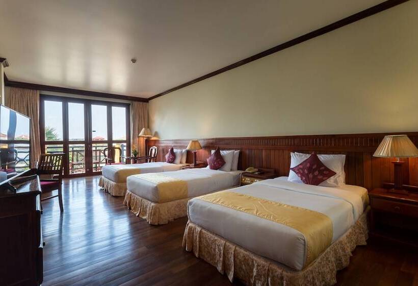 اتاق لوکس سه تخته, Angkor Paradise