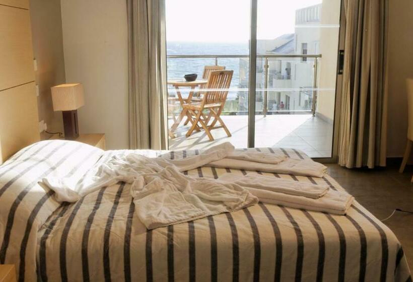 غرفة قياسية مطلّة علي البحر, Capital Coast Resort And Spa