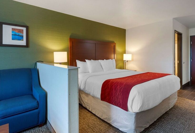 套房, Comfort Inn & Suites Salem
