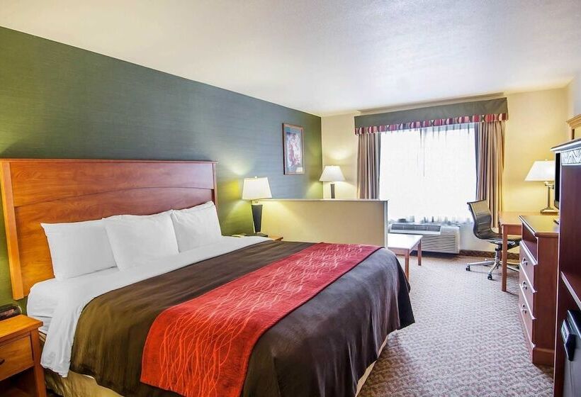 스위트, Comfort Inn & Suites Salem