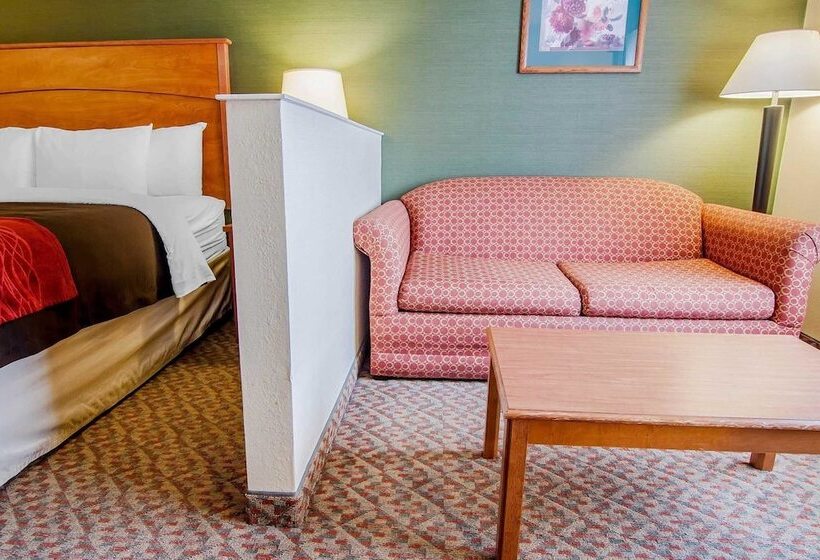 套房, Comfort Inn & Suites Salem
