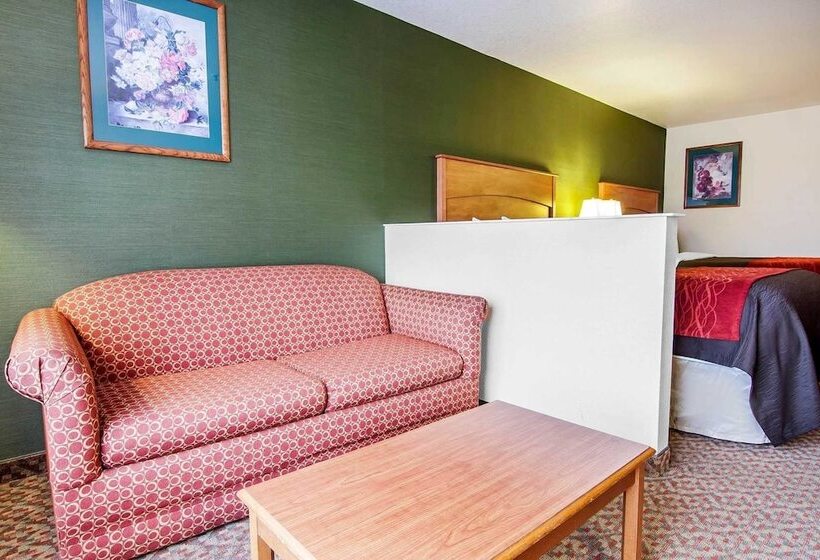 套房, Comfort Inn & Suites Salem