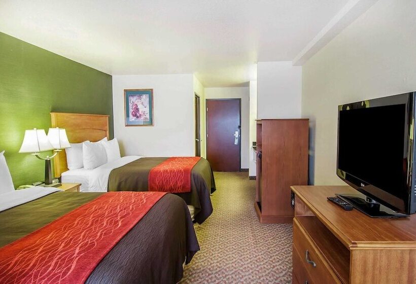 套房, Comfort Inn & Suites Salem