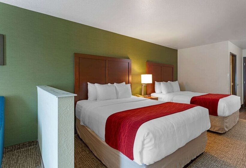 套房, Comfort Inn & Suites Salem